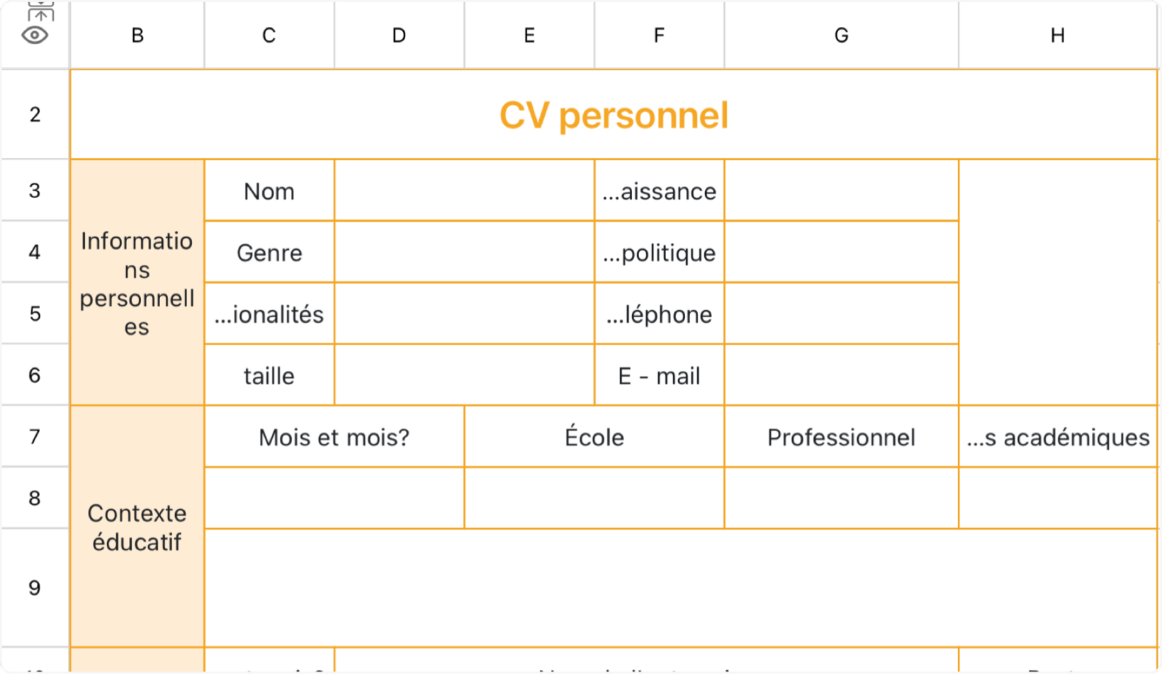 CV personnel 4